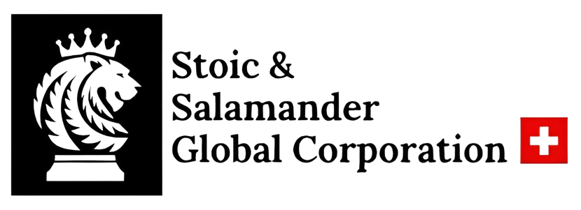Stoic & Salamander Global Corporation Logo